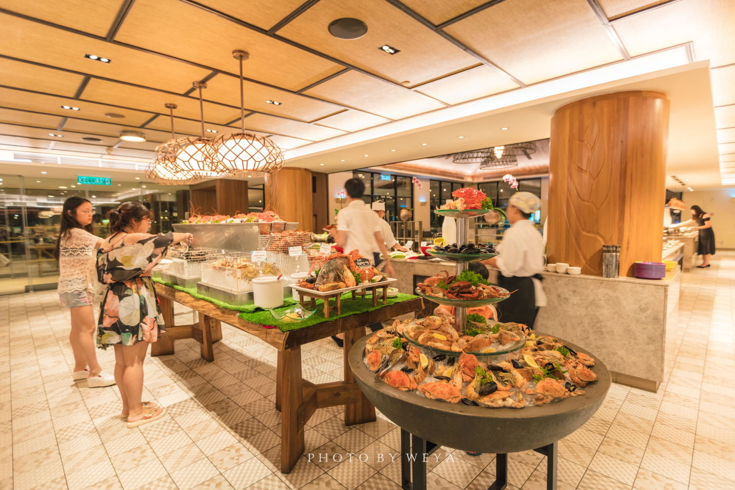 面面旅拍星空为被碧海作席浪荡沙巴玩出彩