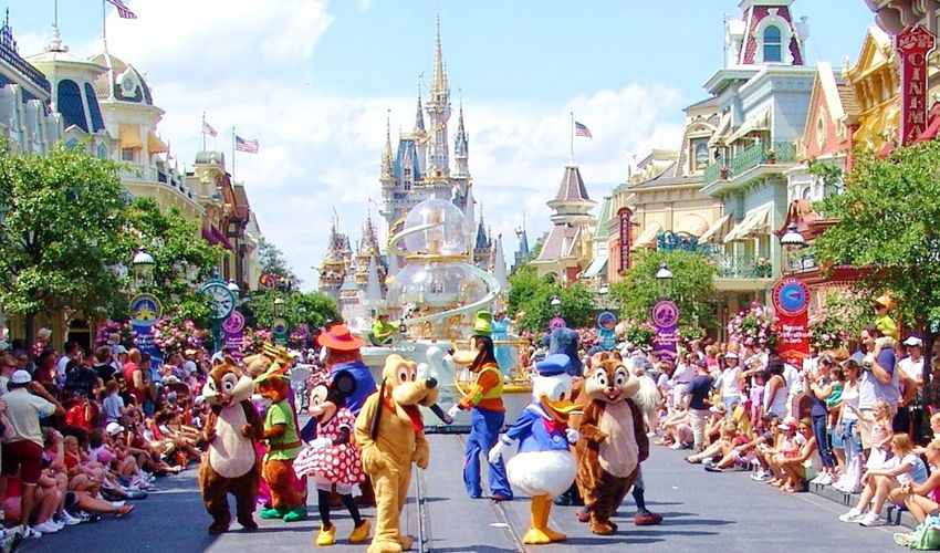 奥兰多迪士尼乐园3日通票(可选1日1园或1日多园)