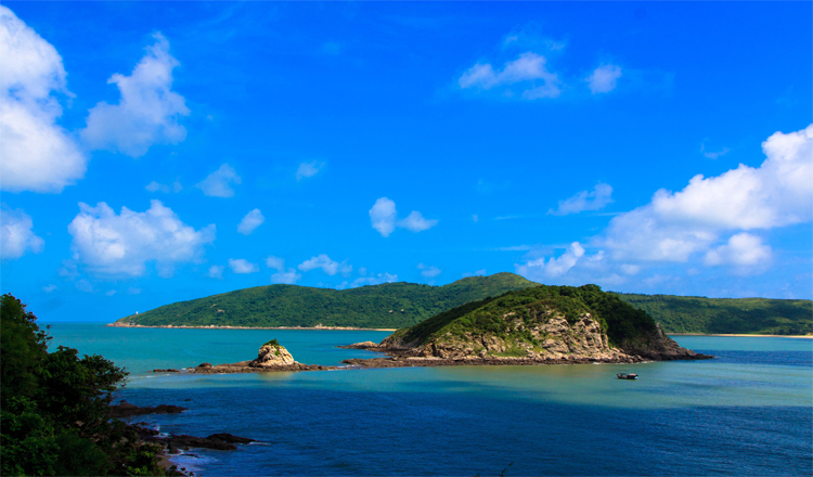 台山下川島2天1晚自由行(含往返車票 船票門票 1晚對應酒店費用)