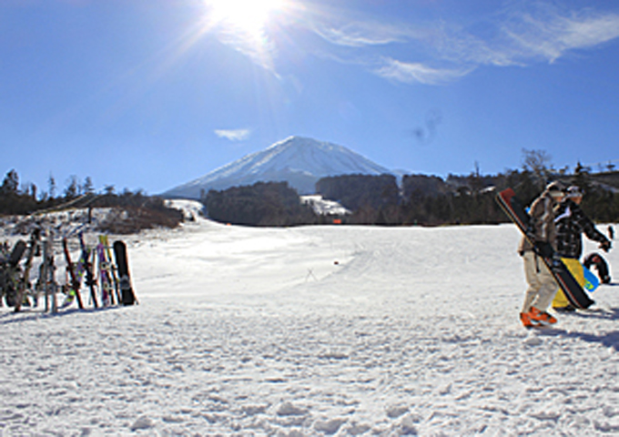 岐阜县御岳滑雪场娱乐介绍, 御岳滑雪场地址-交