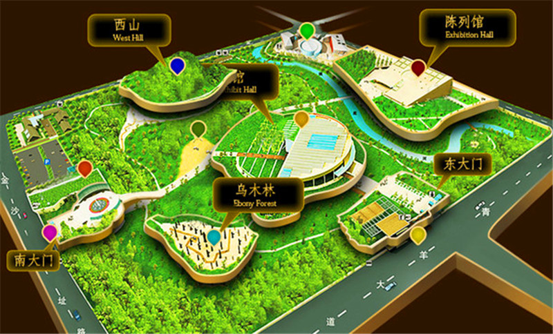 成都金沙遗址博物馆门票(立即生效)