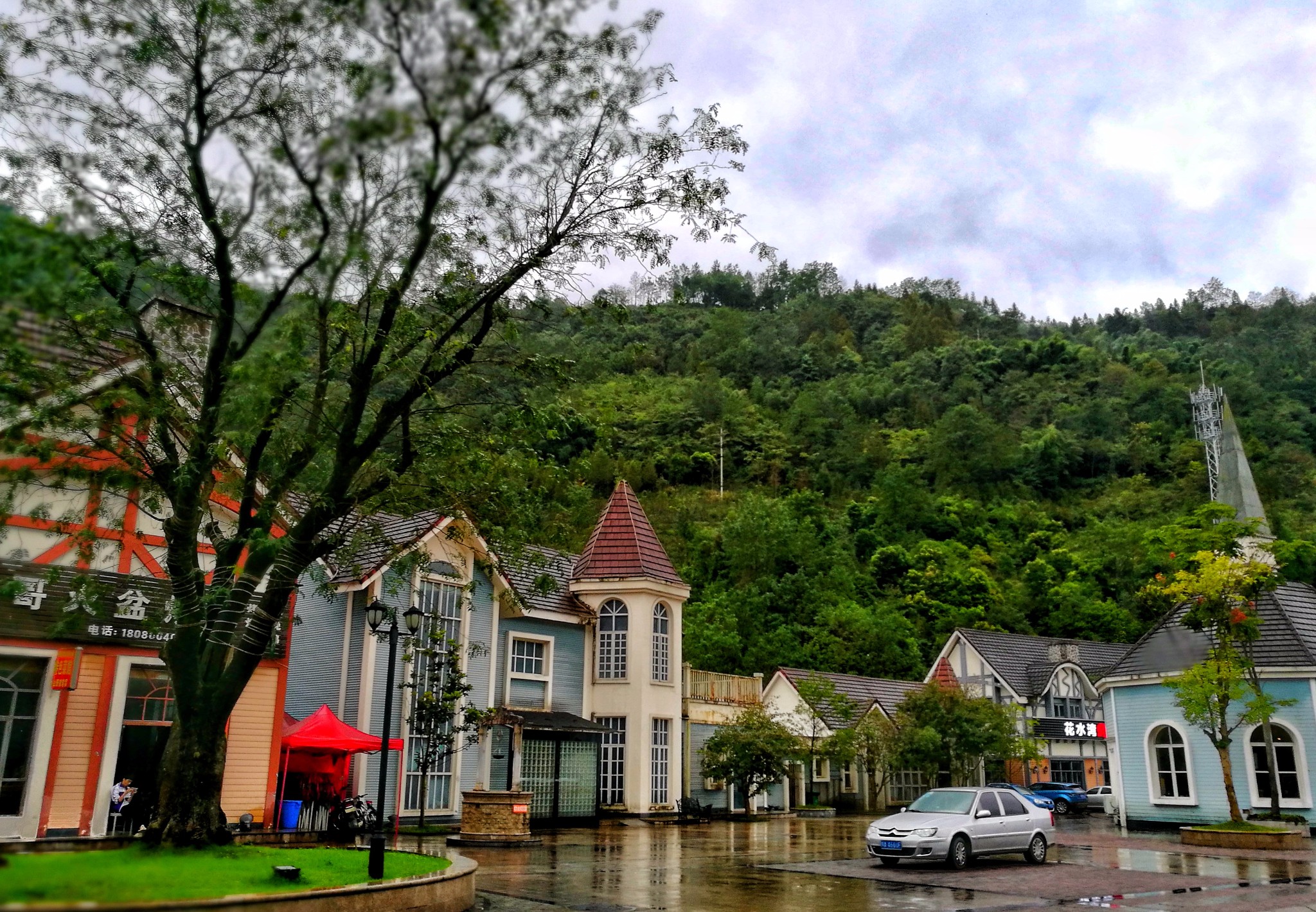 回复游记:温泉小镇-花水湾