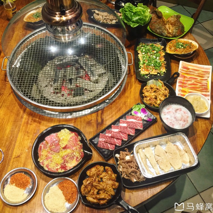 谢谢邀请来成都吃烤肉的话,建议吃一个四川才有的烤肉,"醉西昌"很推荐
