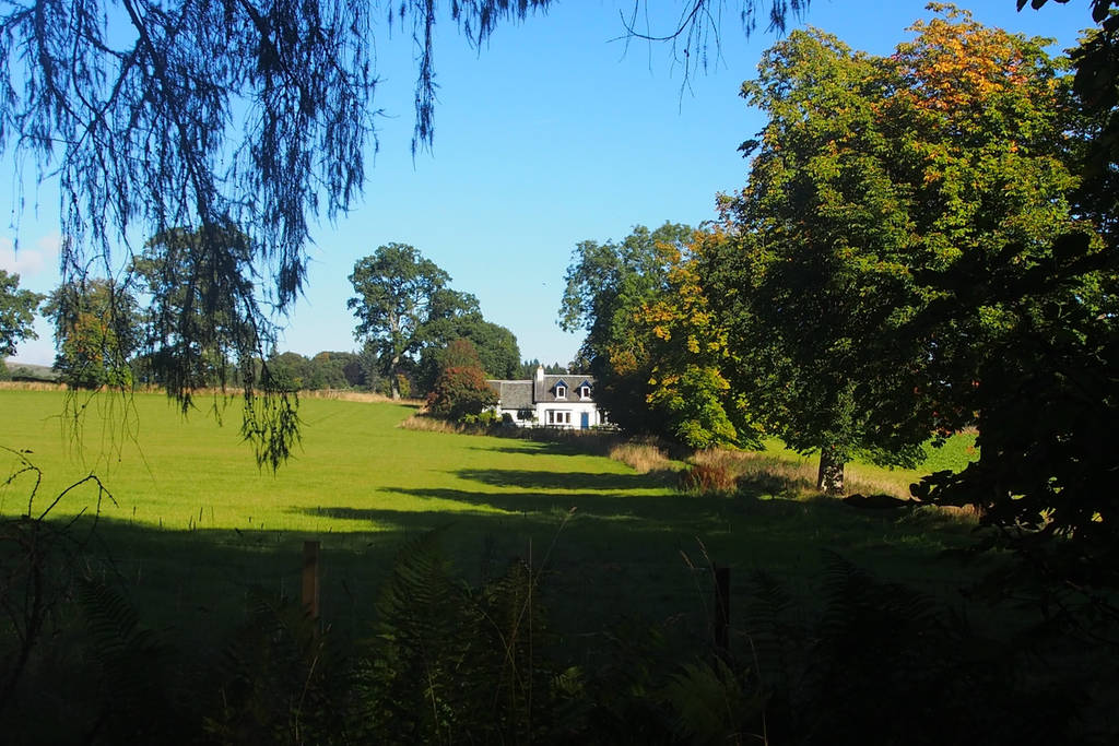 muirybutts cottage, self catered, gorgeous views.