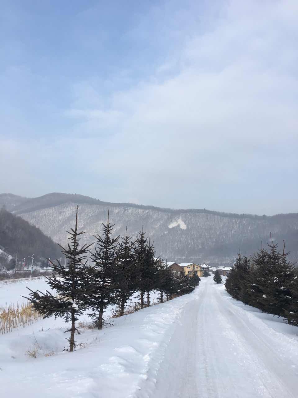 元旦抚松仙人桥氡泉