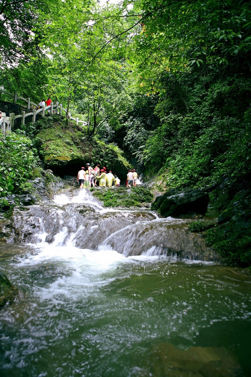 17/24 灕江古東景區 古東瀑布位於桂林東郊26km處,與大圩古鎮及冠巖同