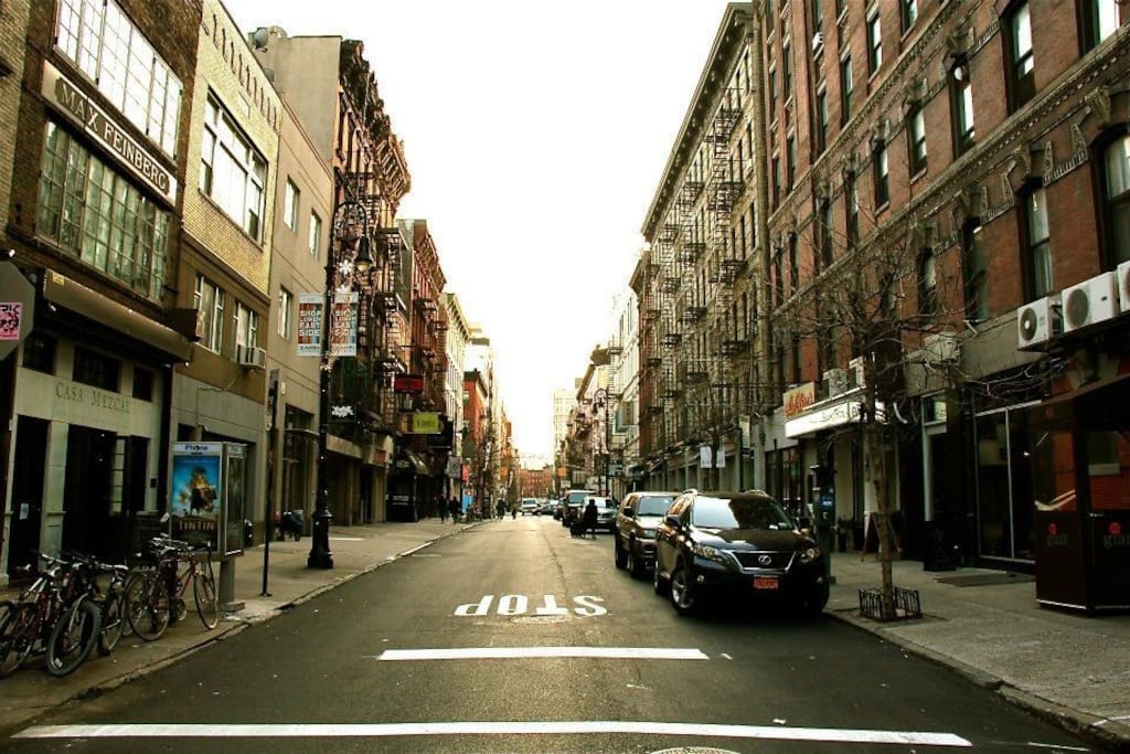 the lower east side studio flat