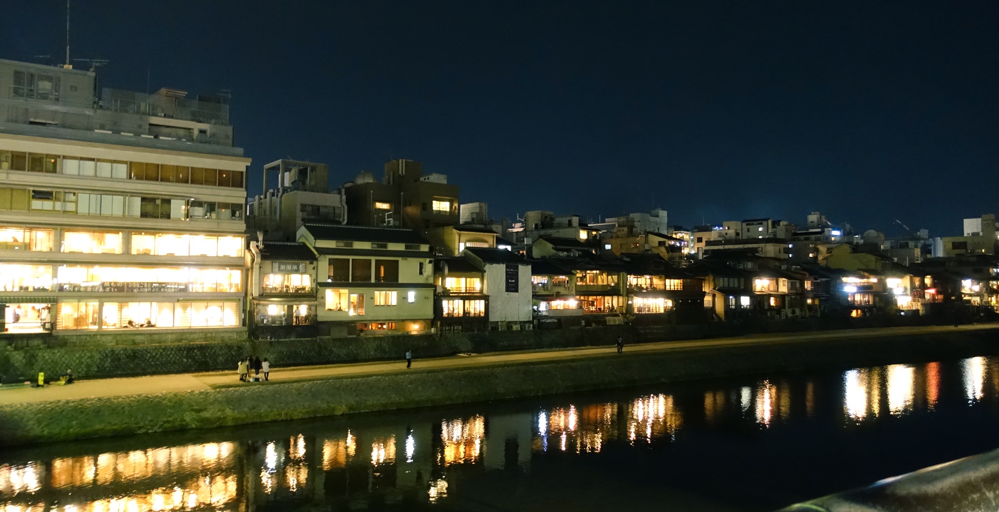 京都 鸭川夜景                      day5