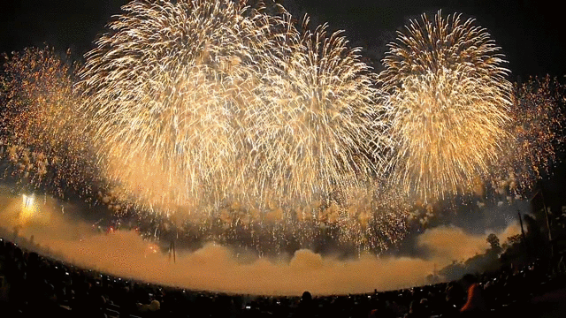 日本花火大会的美,远不止你看到那样