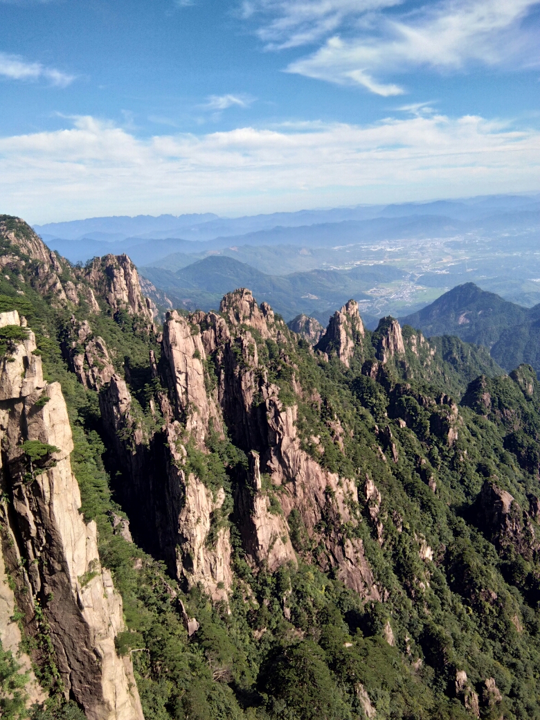 因為天都峰,再上黃山(917p)