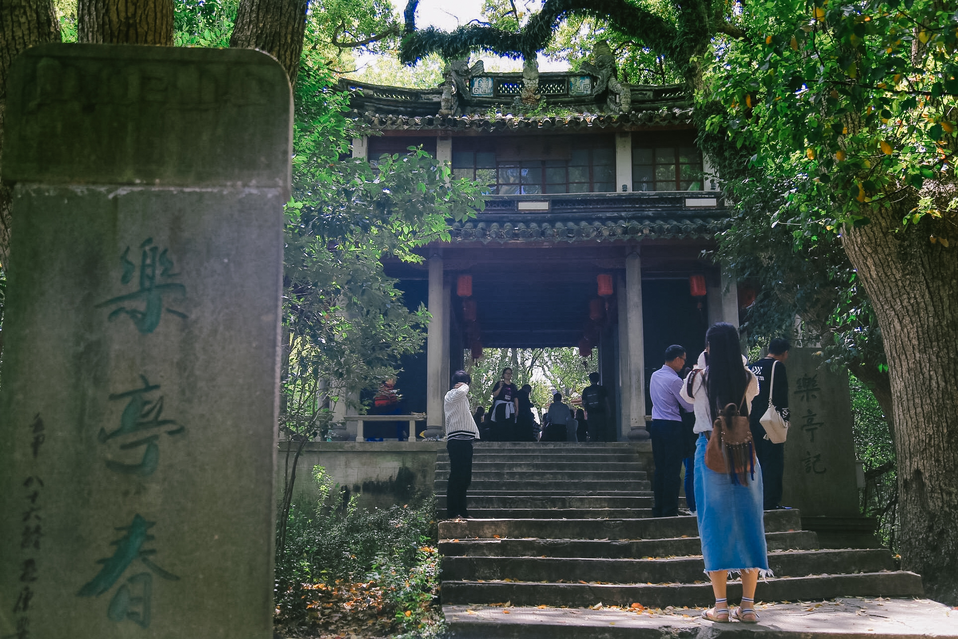 笑妍日记之溪口——与你相遇在春花烂漫时