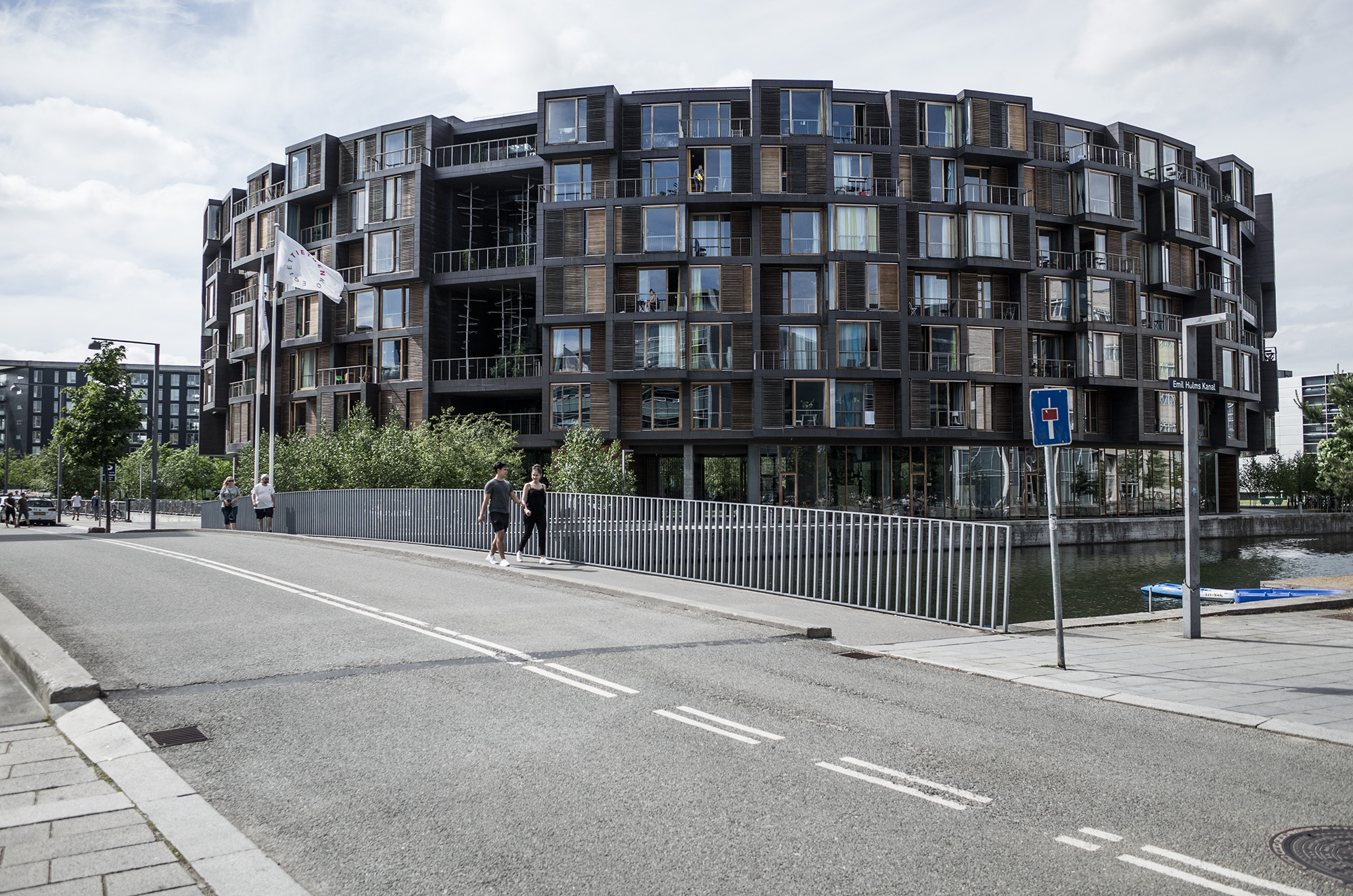 哥本哈根大学的宿舍楼