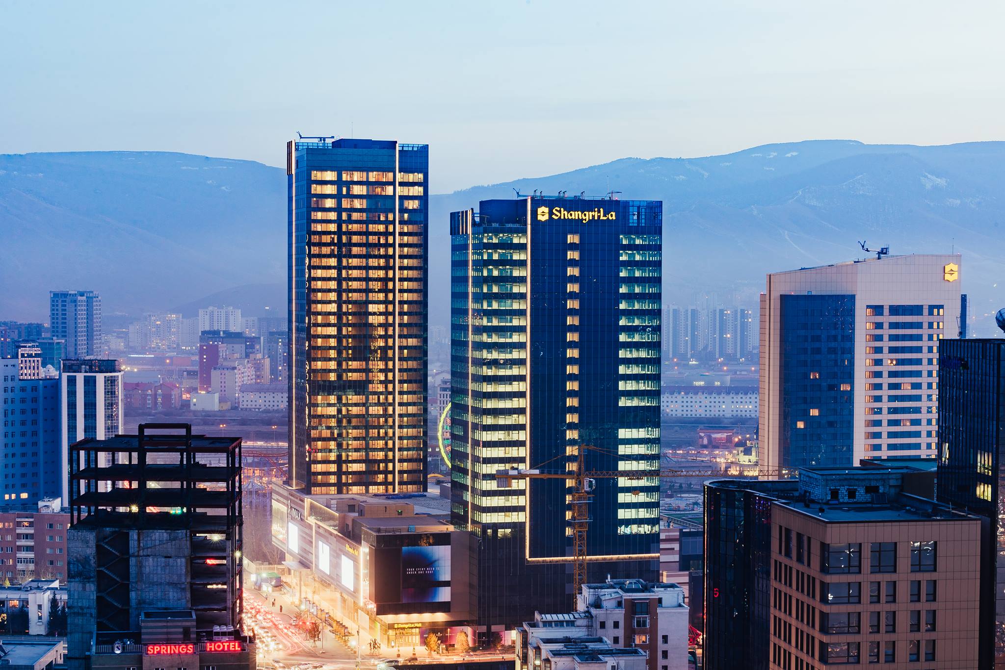乌兰巴托香格里拉酒店