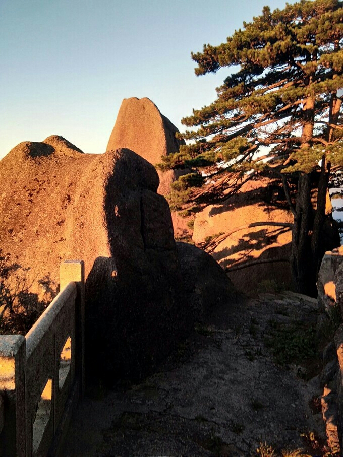 因为天都峰,再上黄山(917p)