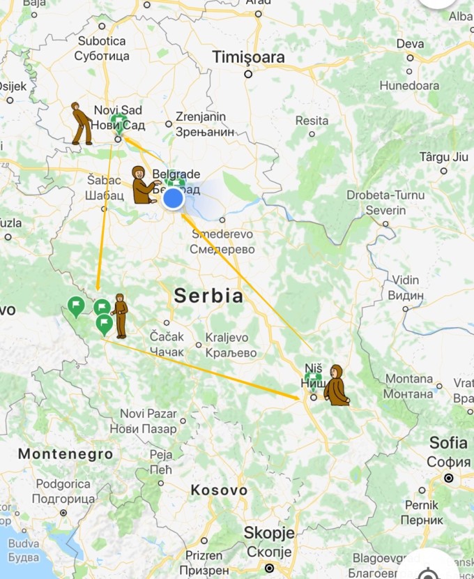 塞爾維亞自助遊攻略