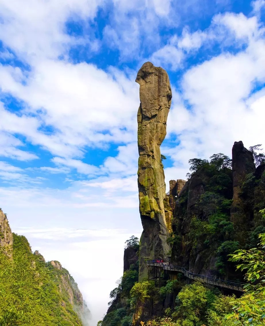 三清山风景名胜区纯玩一日游(江南第一仙峰 天下无双福地)