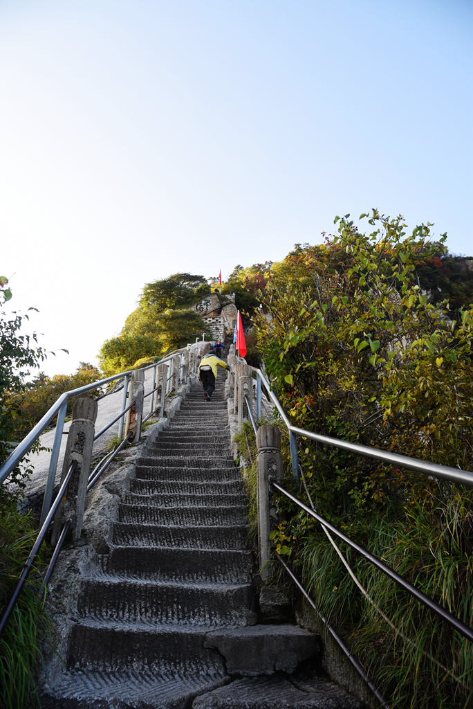 跟著老爸去爬山⑤——豫晉陝,之華山,華山旅遊攻略 - 馬蜂窩