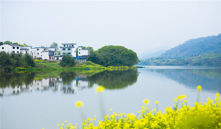 黃山新安江山水畫廊半日遊(含景區門票·遊船票·演出票·市區景區