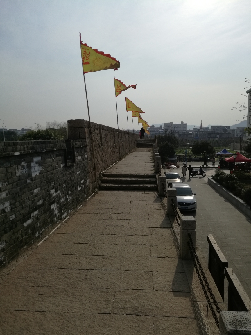 人行龙湾之七——永昌堡之一(四大城门)--温州游记--马蜂窝