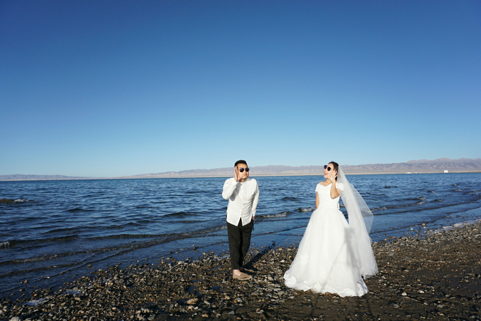 自驾婚纱照_自驾旅行婚纱照(3)