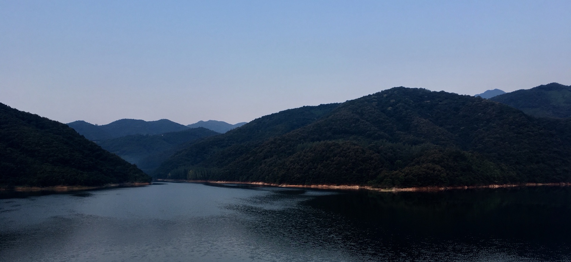 南漳花庄～水库