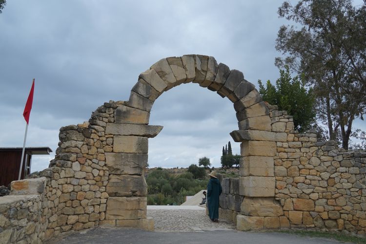 梅克内斯的召唤-摩洛哥突尼斯游记之五