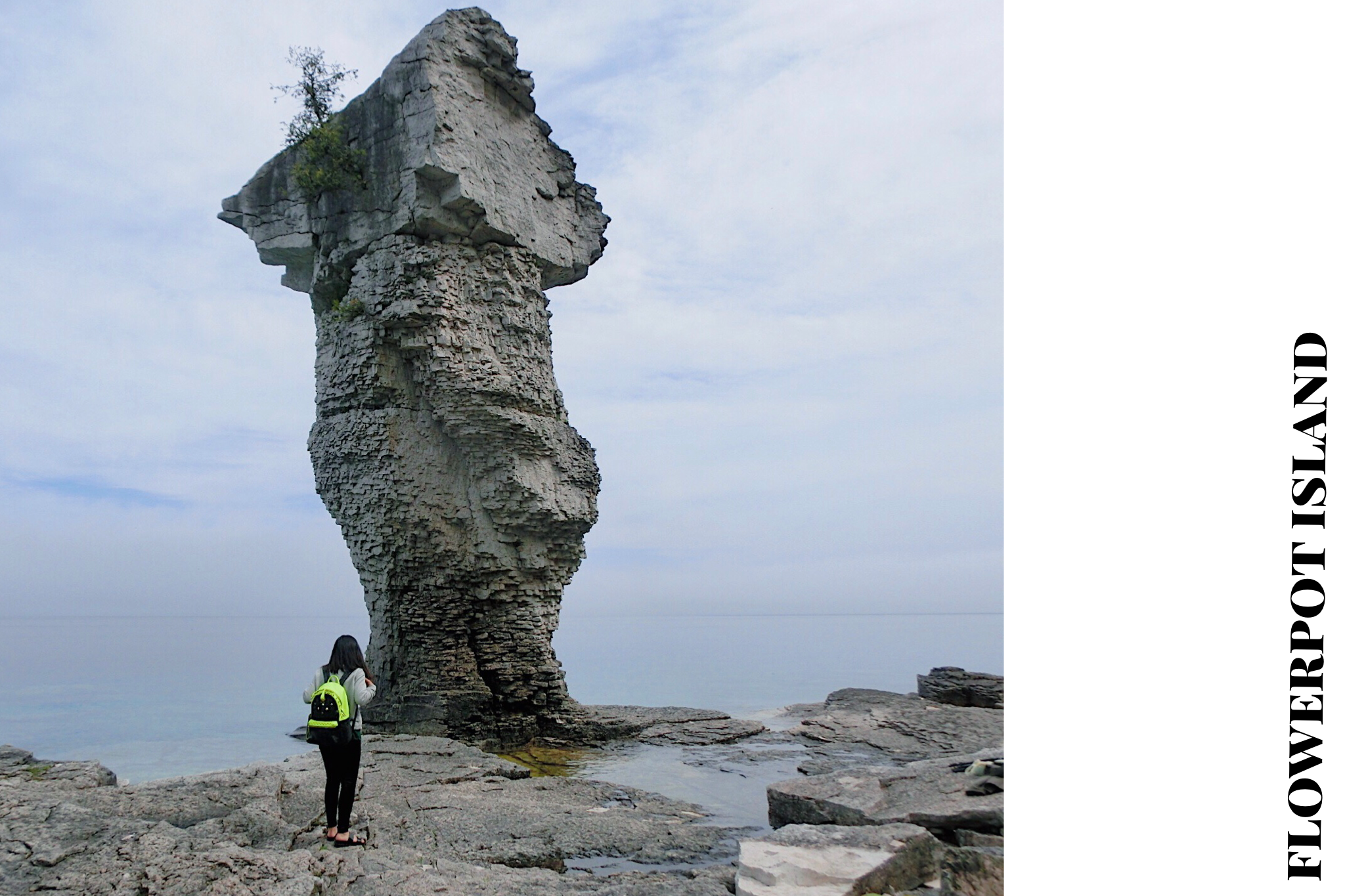 多伦多专辑花瓶岛flowerpot Island