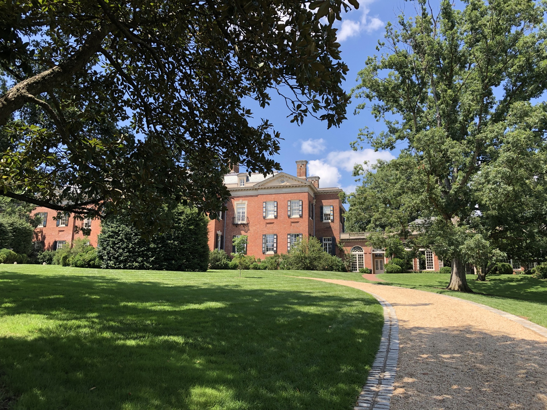 敦巴顿橡树花园