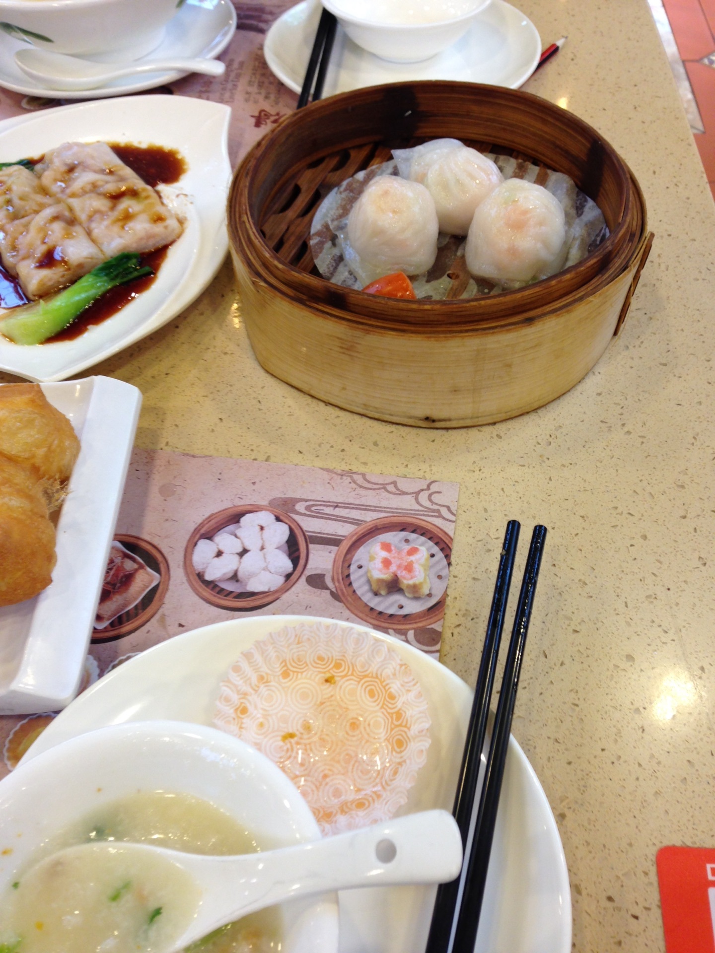 回复游记:舌尖上的深圳美味早茶之一:点都德华强南分店.