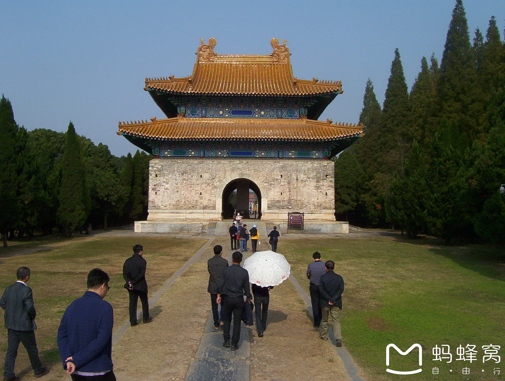 明显陵(一陵双冢明代帝王最有故事的陵寝)—湘鄂渝豫36天自驾游之十二