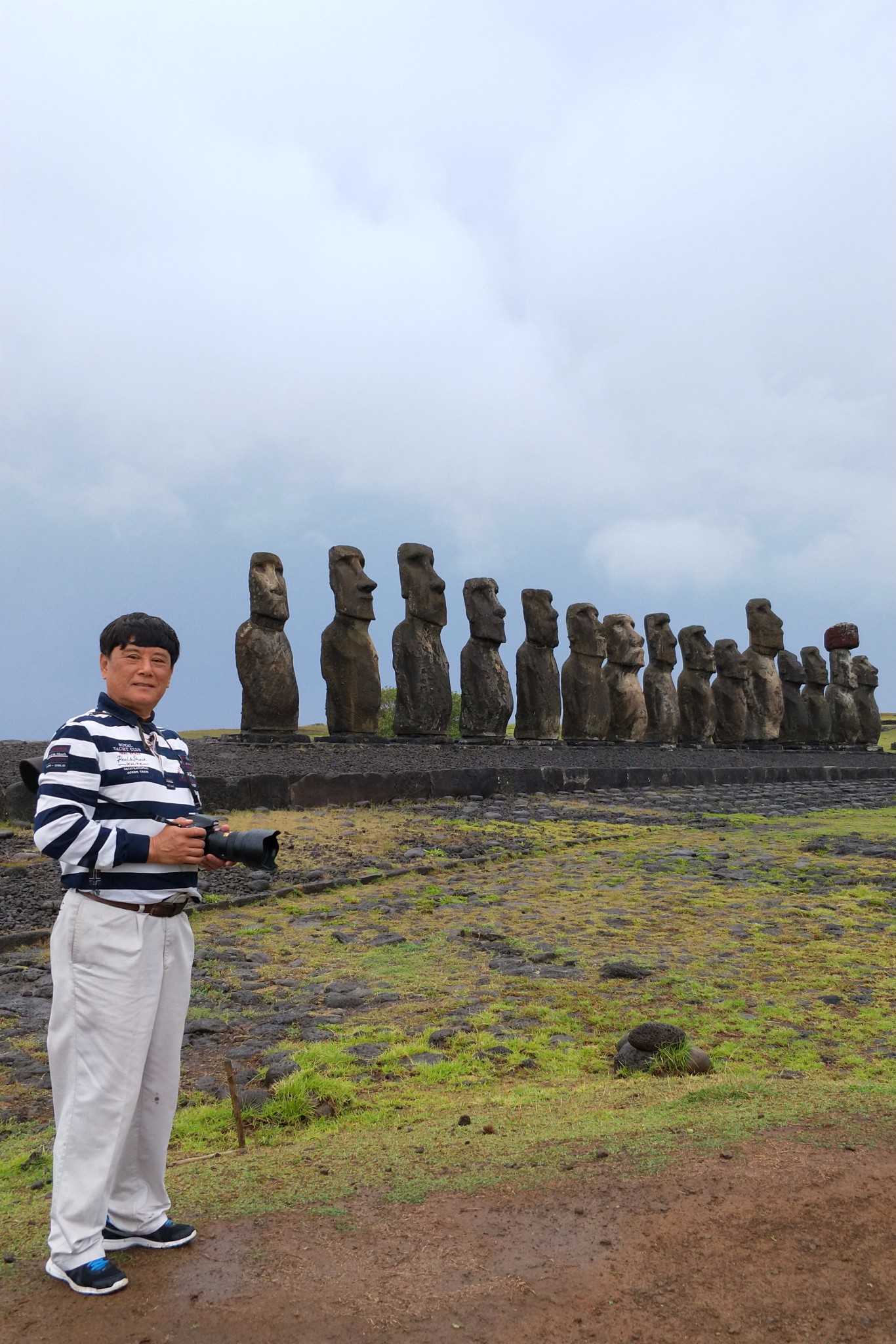 南美行·智利——神奇的复活节岛与世界之谜巨石人像(世界文化遗产