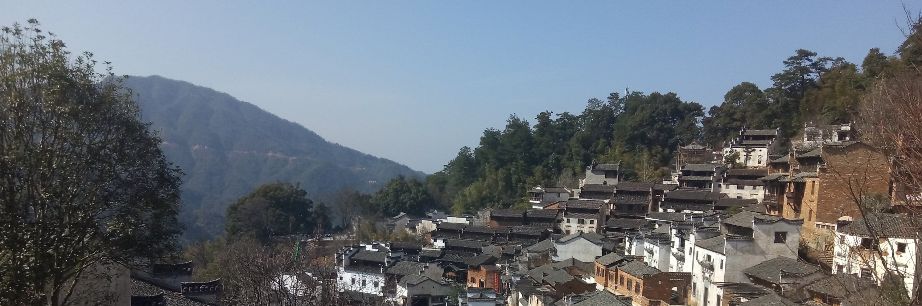 大年初一2月中 自驾 婺源三清山景德镇 五日游