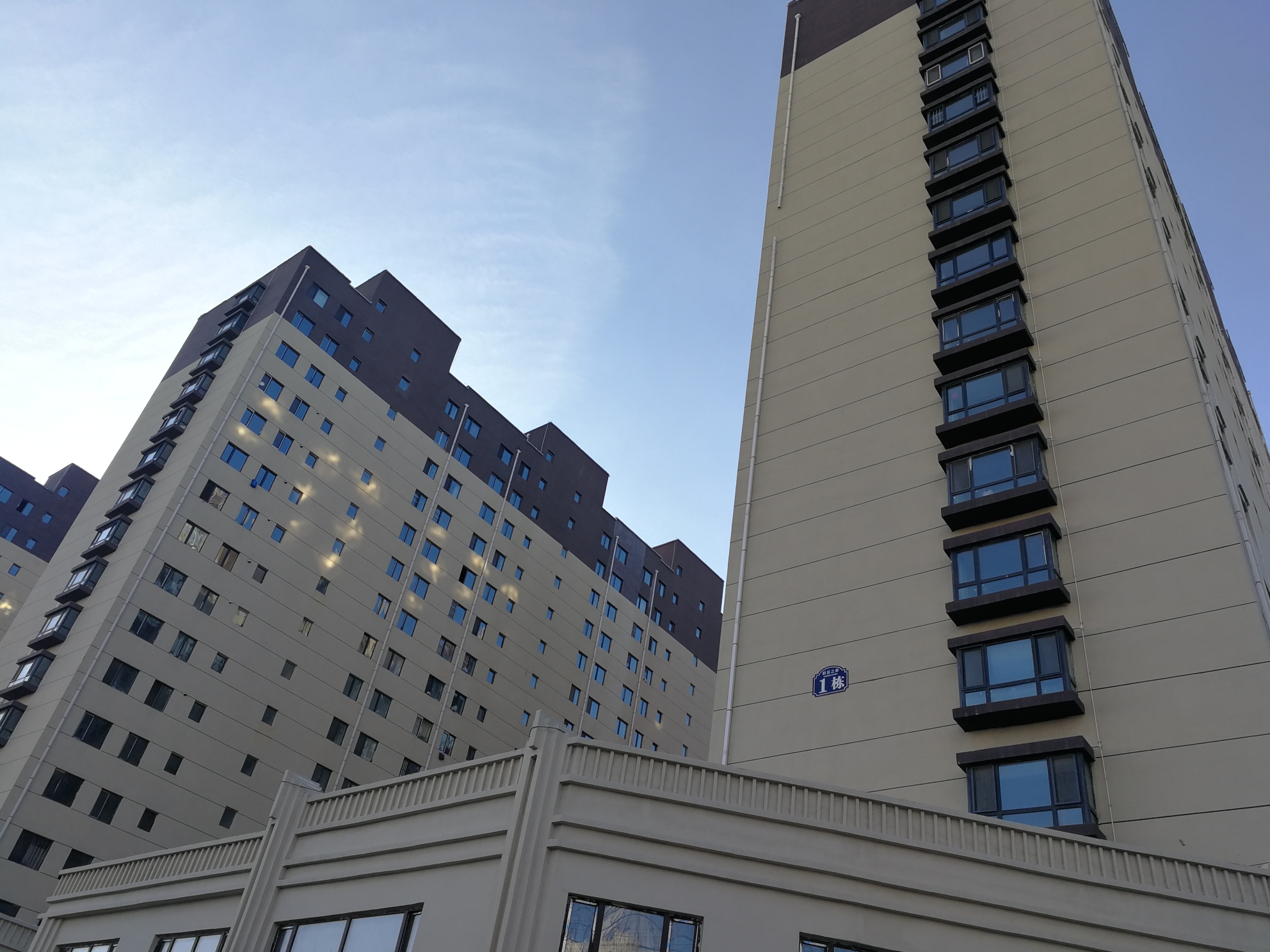 四平 万达华宅里面