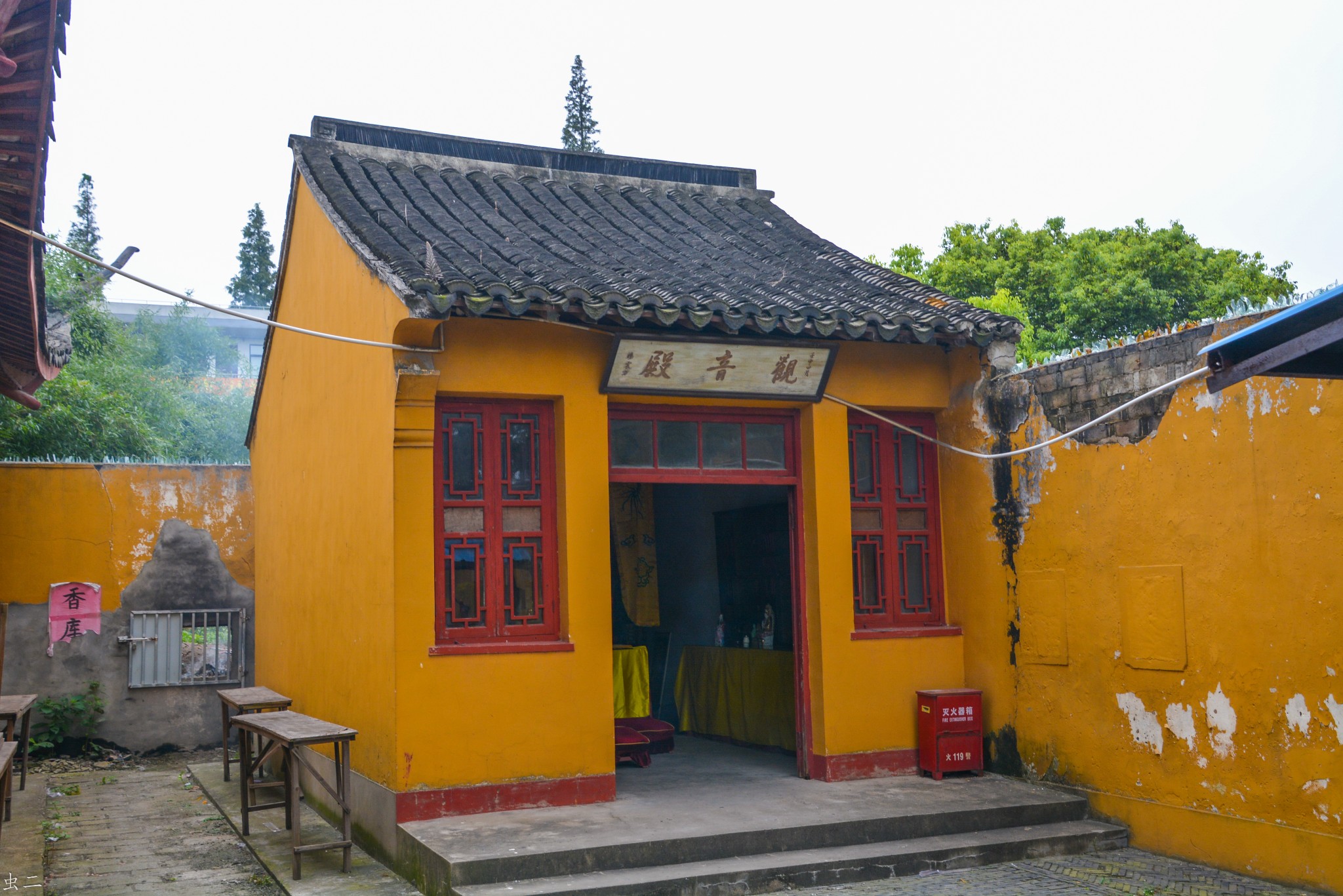 上海青浦金泽古镇-颐浩禅寺图片46,上海旅游景点,风景名胜 马蜂窝