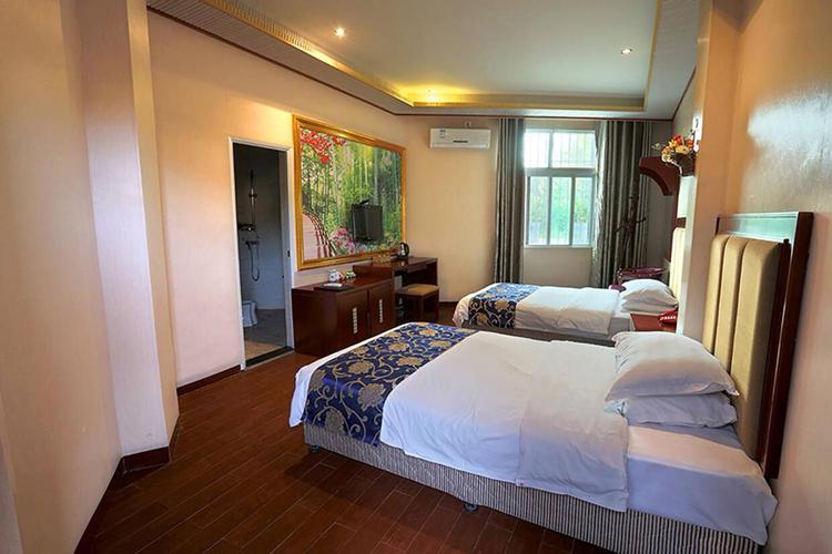 蜀南竹海海上蓬莱休闲岛酒店