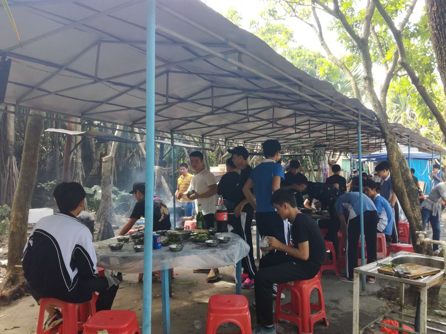 南澳七娘山野炊山庄休闲一日游