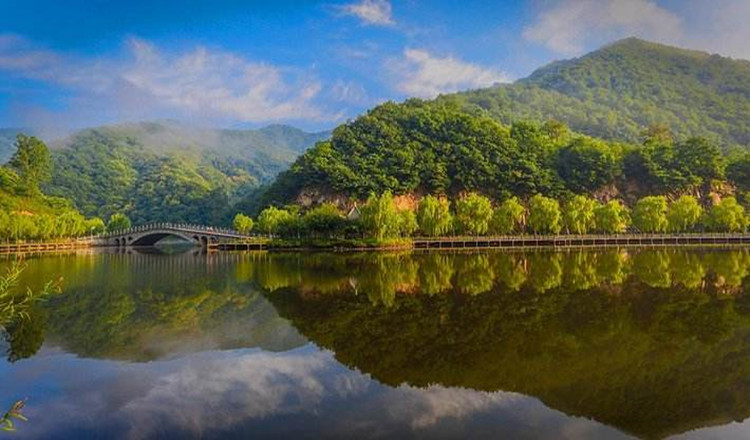 栾川重渡沟风景区(成人票)