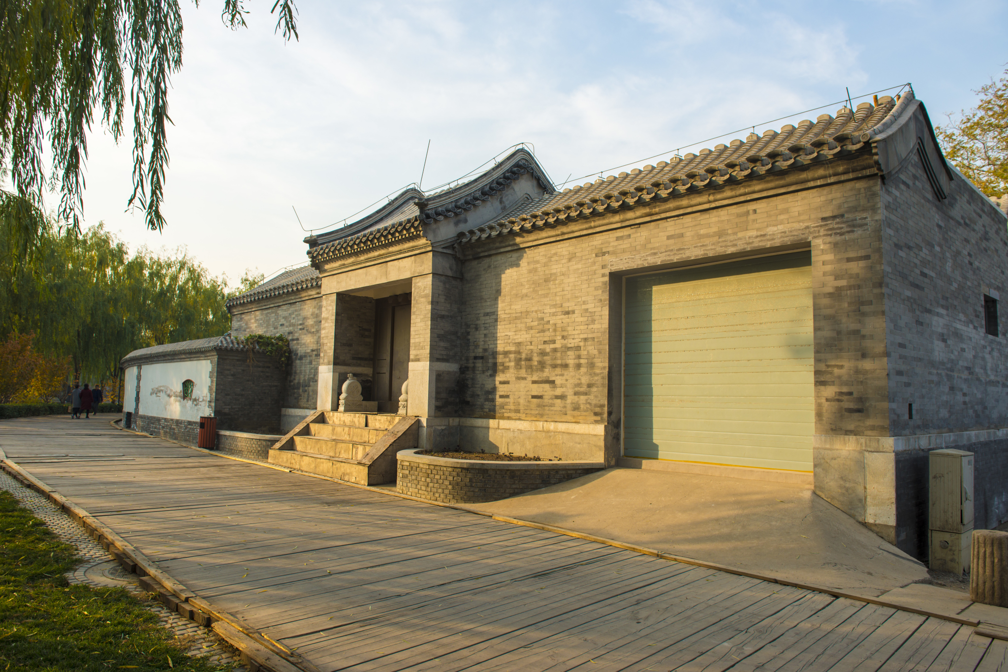 北京胡同游·玉河_华东旅游