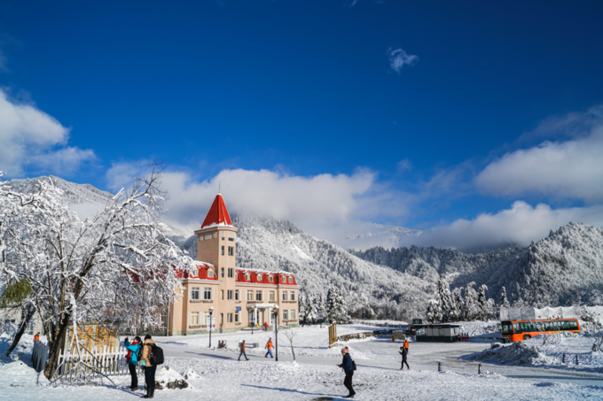 離成都超近的玩雪聖地:西嶺雪山瞭解一下