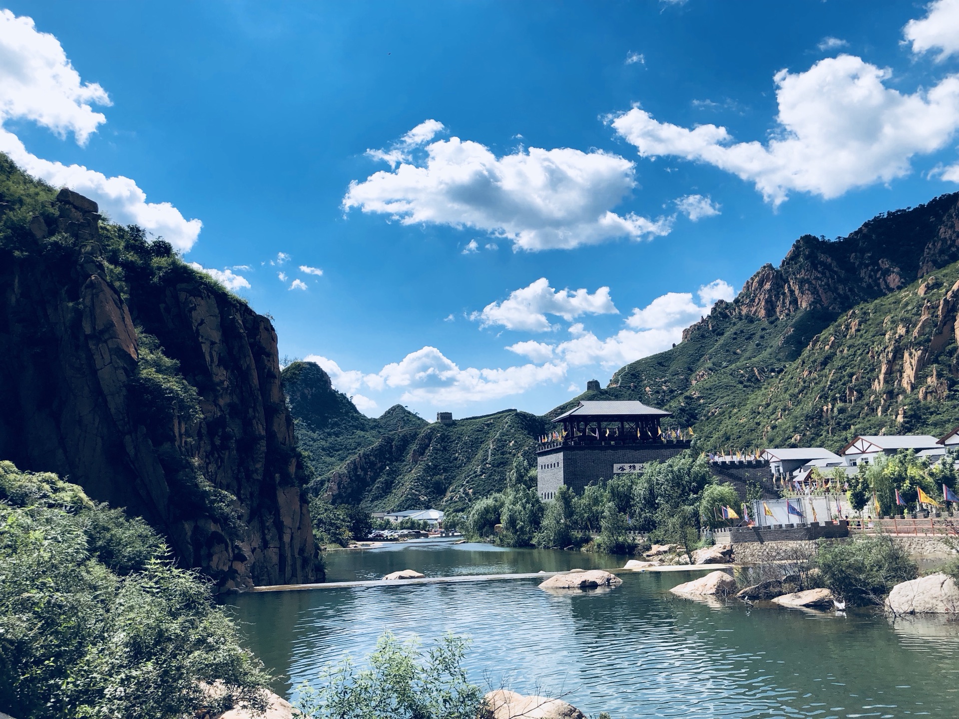 回复游记:冰糖峪大峡谷