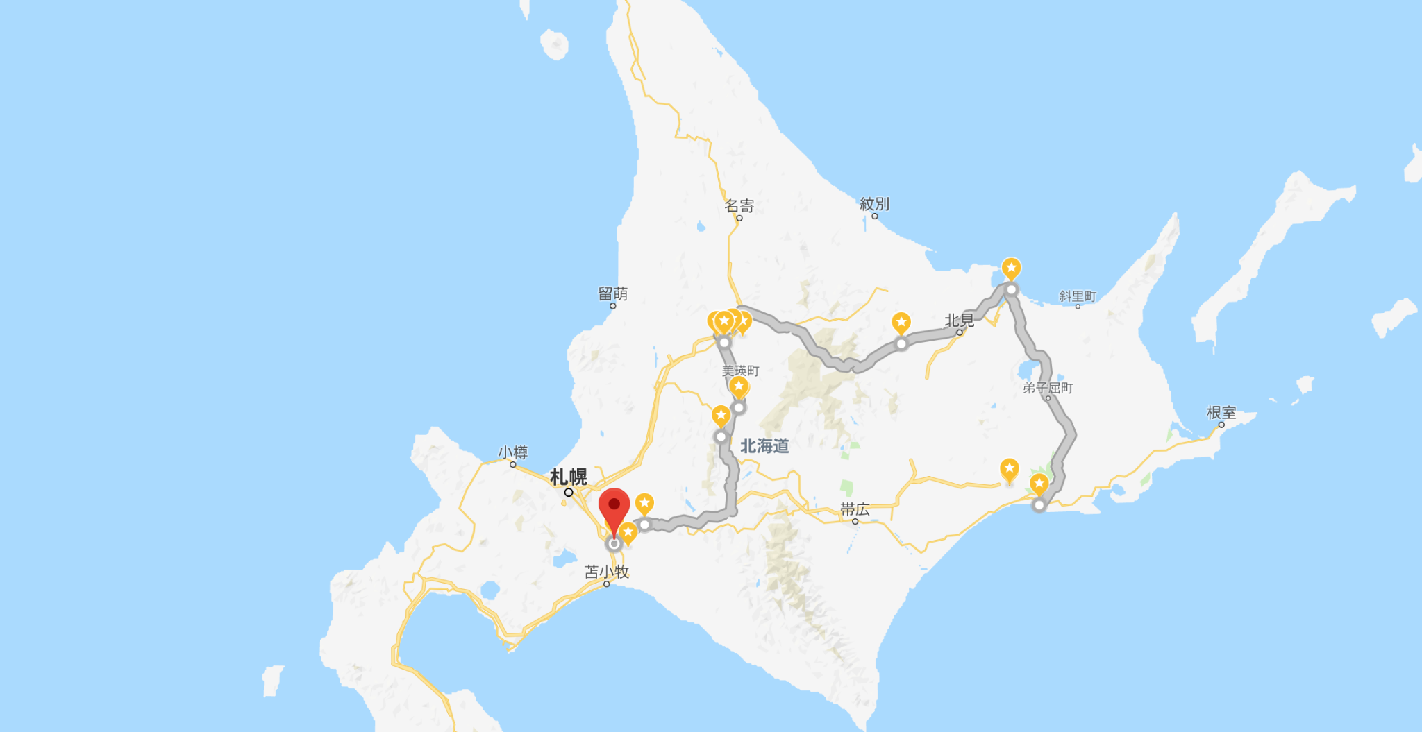 北海道自助遊攻略