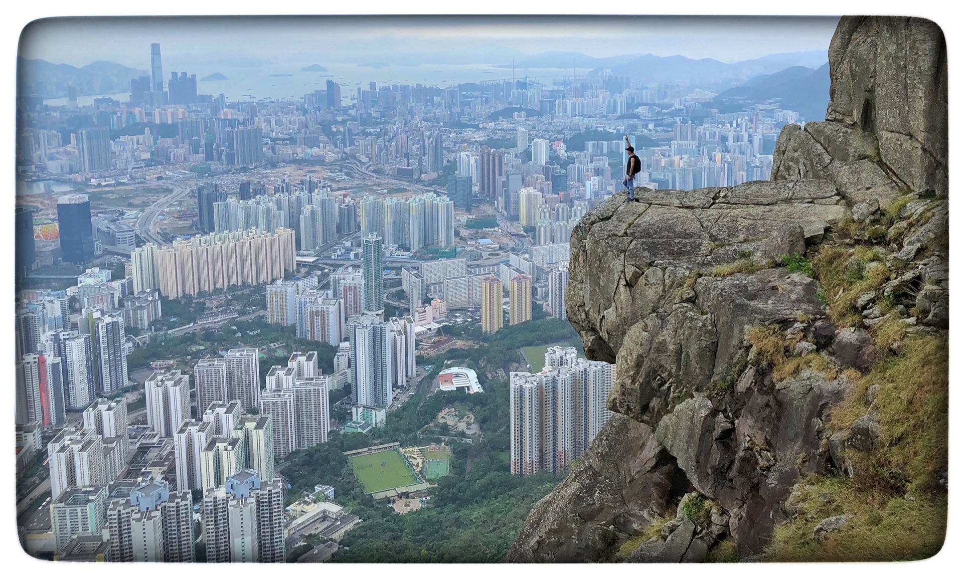 香港·飞鹅山·自杀崖穿越慈云山