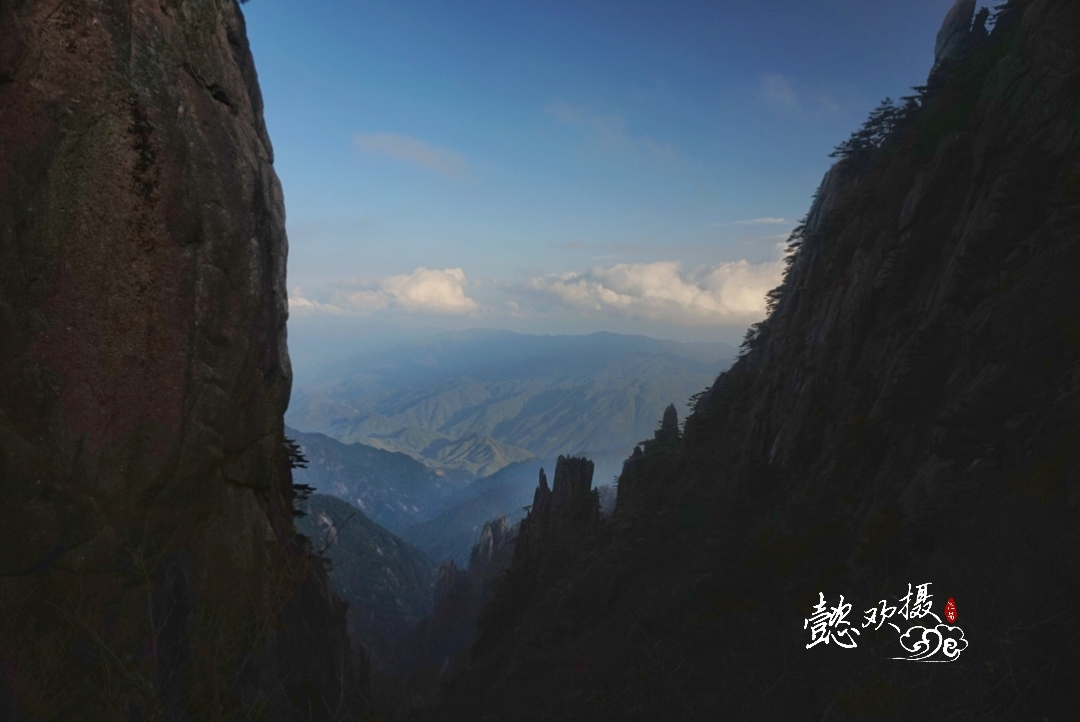 黄山的gdp给了谁_登黄山喜看日出,访徽州漫走村落 2 黄山游记