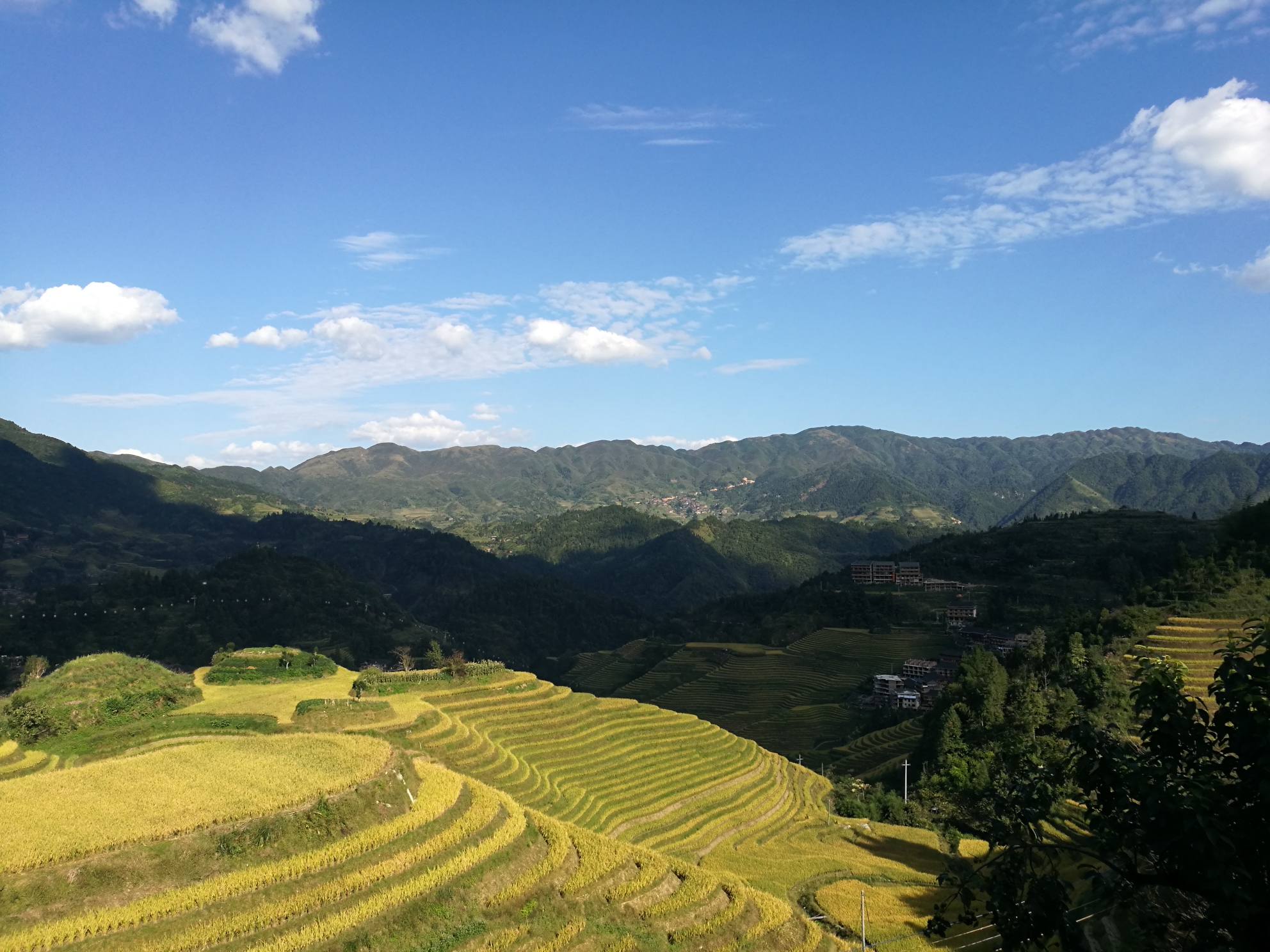 龍脊梯田自助遊攻略