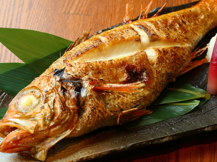 座位预约(从长崎县对马冲捕获的每条重达500g800g的超大珍贵鱼赤鯥)