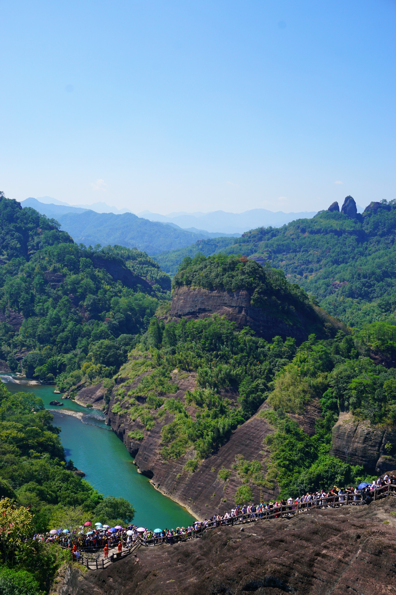 武夷山多少人口_冬无寒意,茶暖人心,武夷山陪你温暖入冬(2)