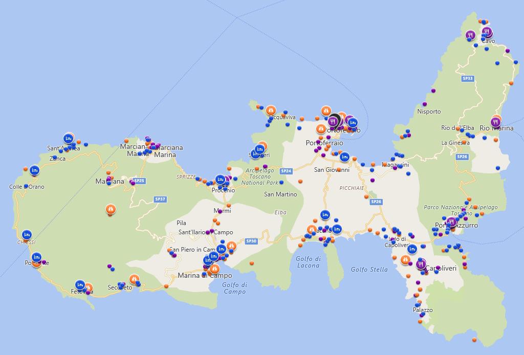 法国百日王朝的出发地——厄尔巴岛自驾游———#我的欧洲第六季#之