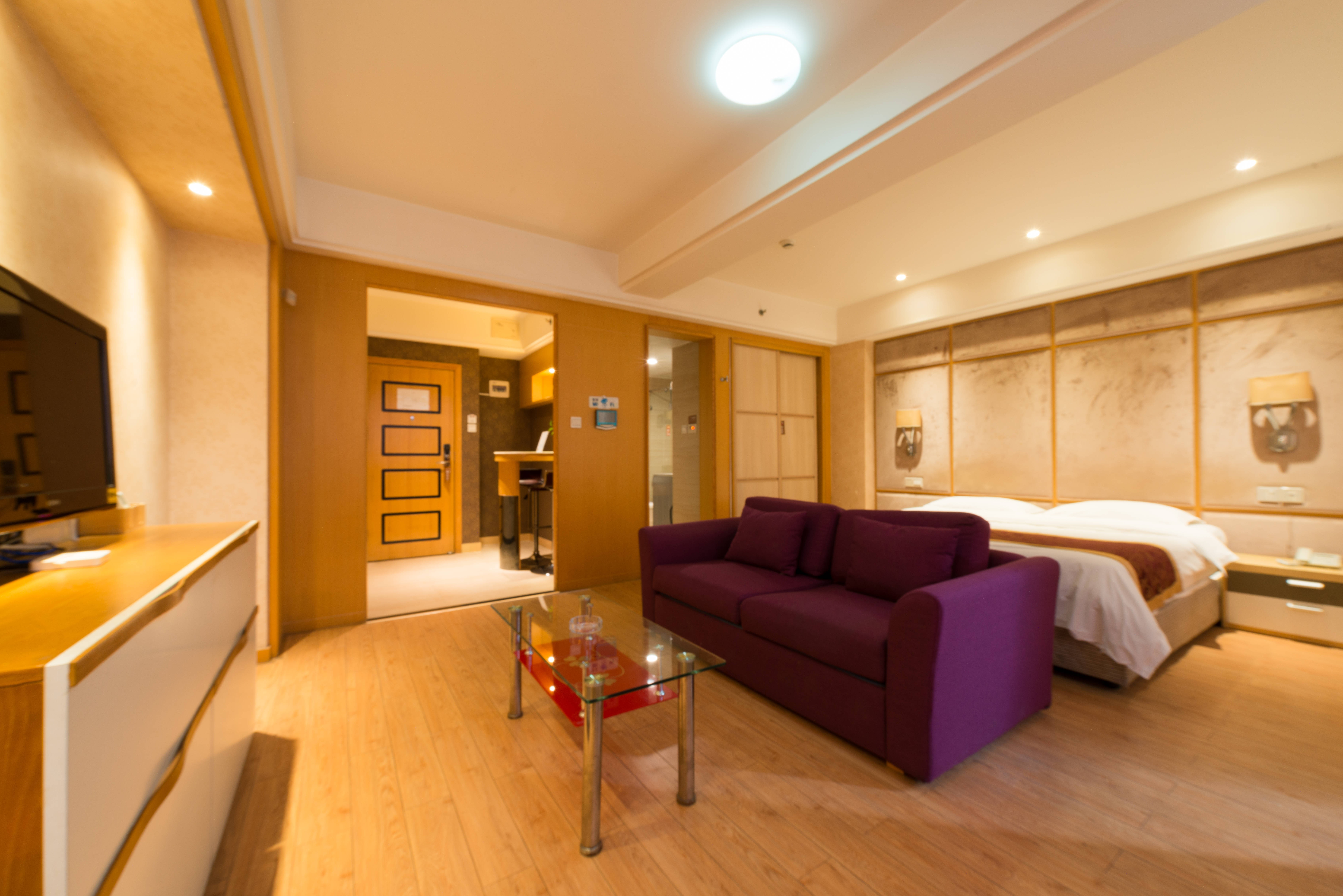 美邻私人酒店(宜昌cbd解放路步行街店)