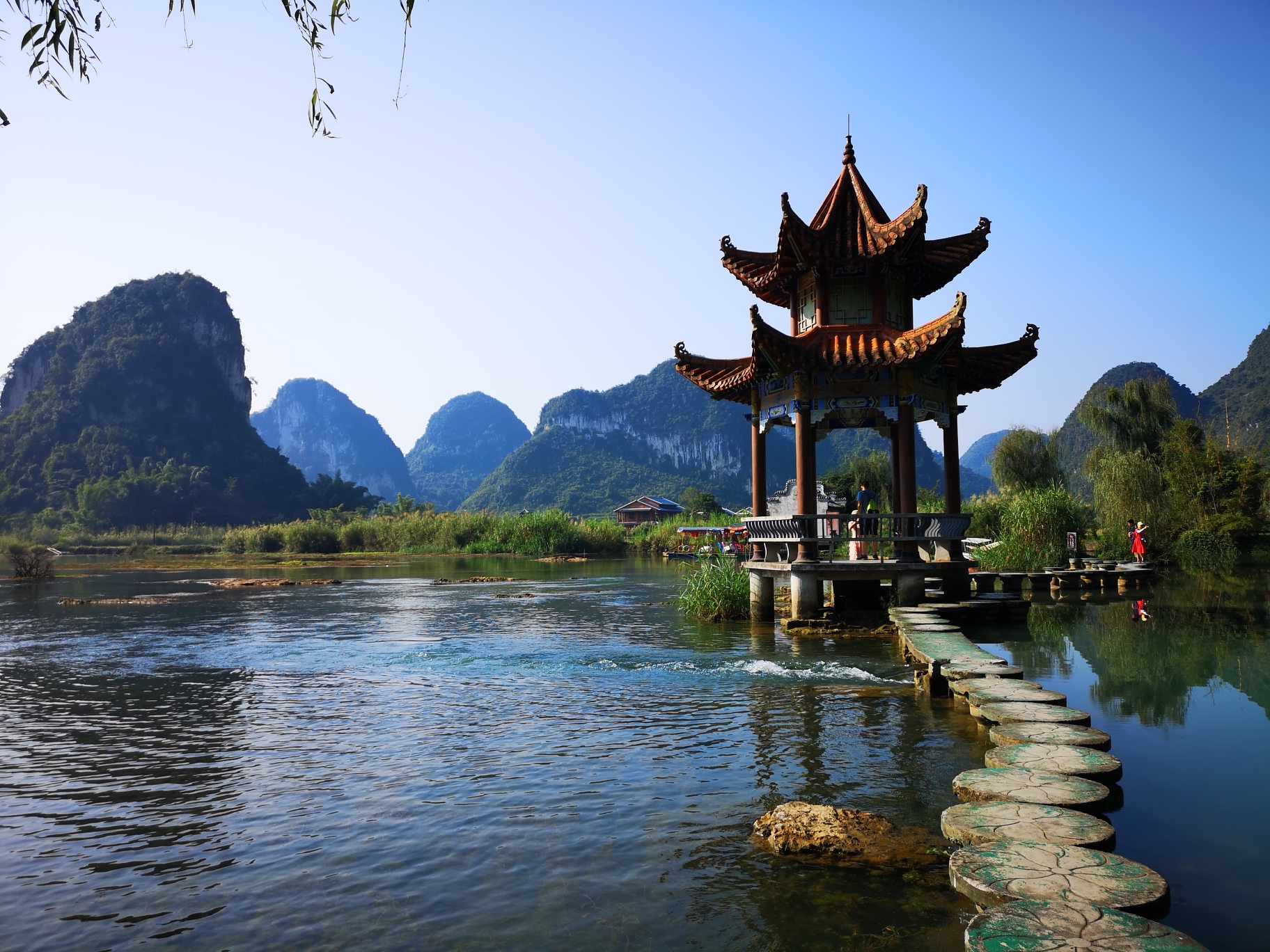 广西以西,一座可以媲美桂林的西南边陲小城:靖西图片119,广西旅游景点