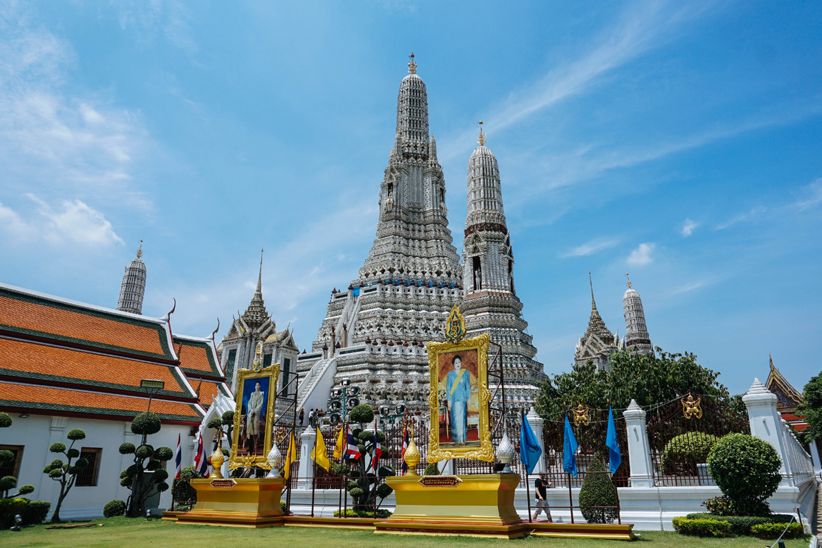 泰国有无数寺庙，唯独黎明寺值得每一个中国人去打卡！